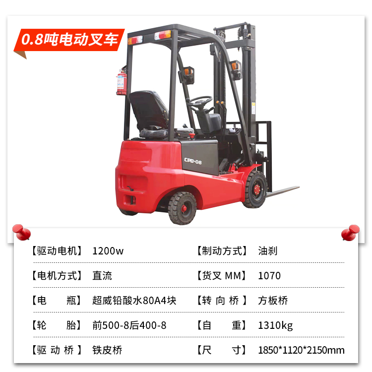0.8吨
